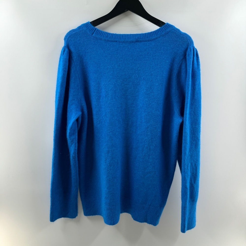 LOFT Cobalt Blue Sweater – Women’s XXL - Picture 6 of 7